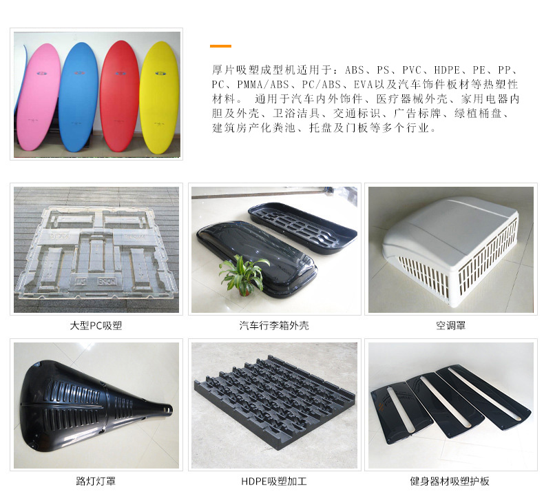 沖浪板厚片<a href=http://www.ykrf.com.cn/ target=_blank class=infotextkey>吸塑機</a>